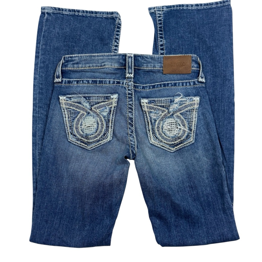 Big Star Blue Straight Leg Jeans